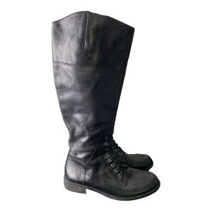 ☃️Vince Camuto 'Kari' Victorian Style Riding Boots Size 8.5M